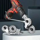 Sheet Metal Cutter for Drill, Electric Drill Shears Attachment, Metal Cutting Tool, Sheet Metal Shears for Steel Plate