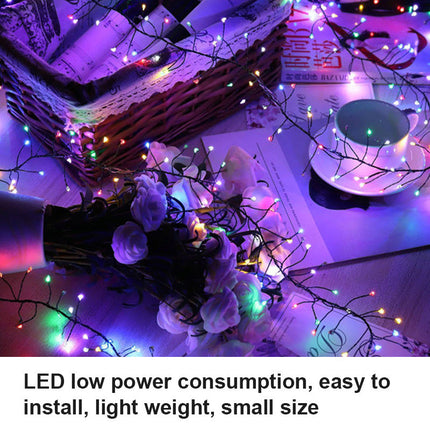 LED Fairy Lights with Remote, Copper Wire Fairy Lights for Bedroom and Room Decor – image 5
