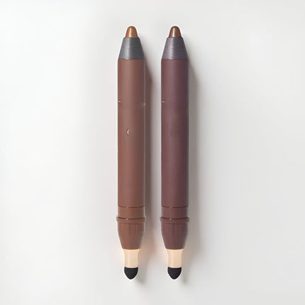 2-in-1 Eyeliner and Eyeshadow Cream Stick with Smooth Texture | Compact Makeup Duo for Versatile Application
