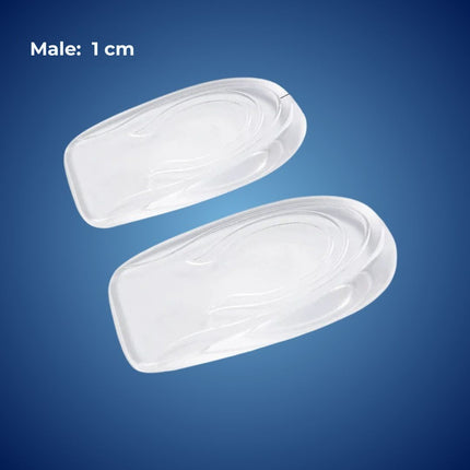 Height Increase Shoe Inserts, Gel Heel Lift Inserts for Men and Women – image 10