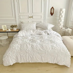 White / Single + 1pc Pillowcase