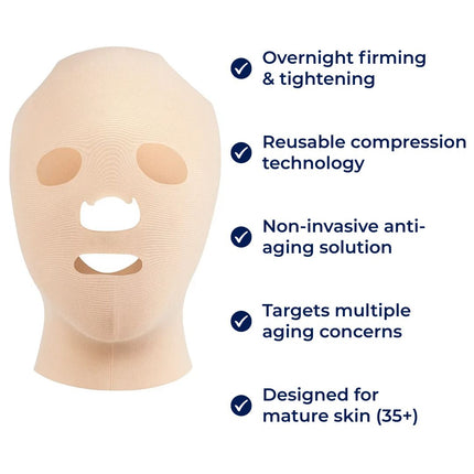 Overnight Face Mask, Reusable Compression Mask – image 8