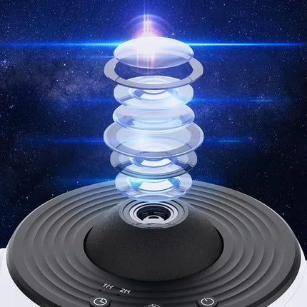 Galaxy Projector with Adjustable Brightness & Starry Sky Display | Home Ambiance for Relaxation and Entertainment