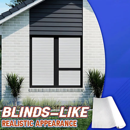 Window Privacy Film, Window Cover for Heat Insulation and UV Blocking – image 6