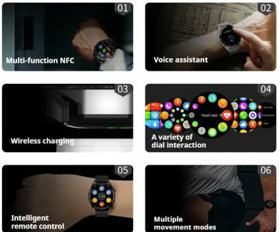 Bluetooth Smartwatch with Call Alerts – image 15