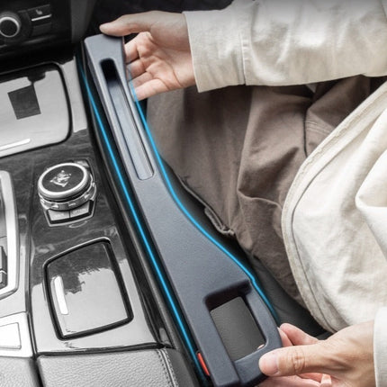 Car Seat Gap Filler Cushions, Long Strips for the Space Between the Seat and Center Console, No Tools, Fits Most Cars