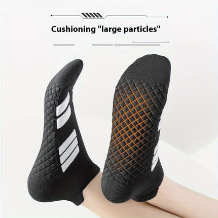 Moisture Wicking Socks, No Show Socks for Men and Women – image 5
