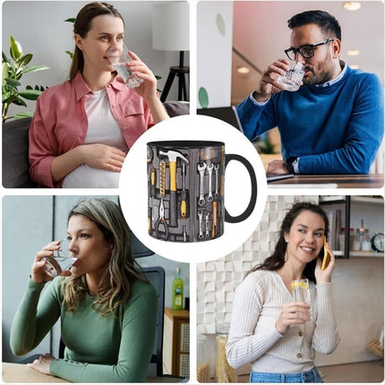 Coffee Mugs, Coffee Cup Gifts for Mechanics – image 6