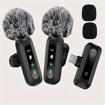 Wireless Microphone for iPhone