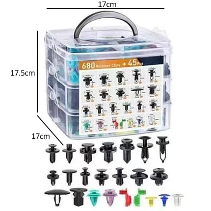 Bumper Clips, Car Retainer Clips for Door Panel and Fender Liner – image 11