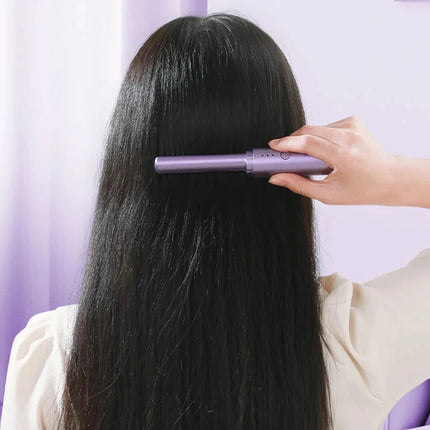 Cordless Hair Straightener with Fast Heating & Travel-Friendly Design | Lightweight and Compact for Effortless Styling