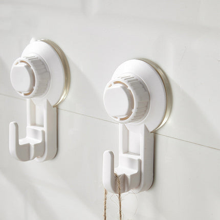 Suction Cup Hooks with Heavy-Duty Grip | Versatile Hold for Home Organization