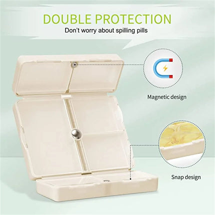 Travel Pill Organizer 7 Compartment – image 4