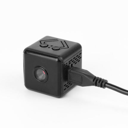HD Mini Home Security Camera with Real Time Phone Streaming, 150 Degree Wide Angle Indoor Monitor