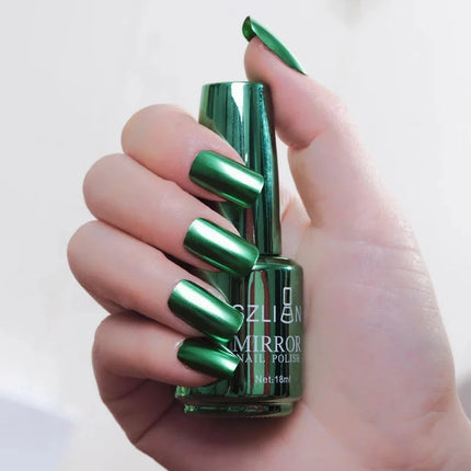 Metallic Nail Polish, Long Lasting Nail Color for Manicure – image 11