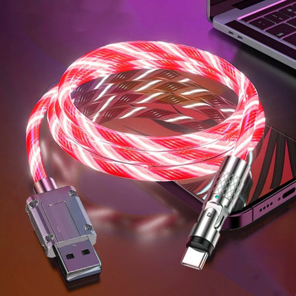 USB C Cable with LED Light, Phone Charger Cord – image 20