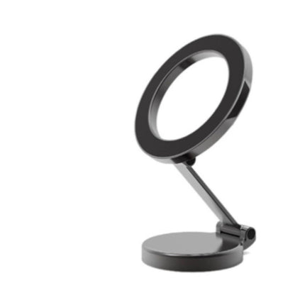 Car Phone Mount, Magnetic Hands Free Holder That Fits All Mobile Phones and Car Models, Switch Modes One Handed