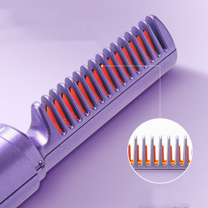 Cordless Hair Straightener with Fast Heating & Travel-Friendly Design | Lightweight and Compact for Effortless Styling