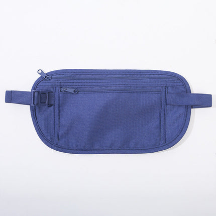 Slim Hidden Money Belt with Adjustable Strap | Secure Travel Wallet for Safety and Convenience