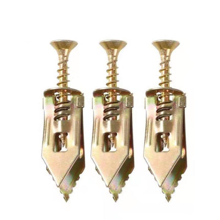 Self-Drilling Wall Anchors - 50 Pack, Heavy-Duty Drywall & Plaster