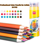 🖌️Includes 24 Pencils