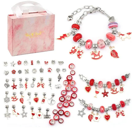 Bracelet Making Kit, Jewelry Making Kit Gift for Girls – image 6