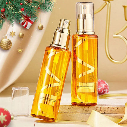 Hair Oil Spray for Dry Hair with Lightweight Nourishing Formula, Shine and Smoothing Mist for At Home Styling