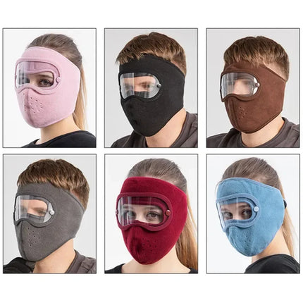 Thermal Winter Face Mask with Windproof Design | Breathable Comfort for Outdoor Activities