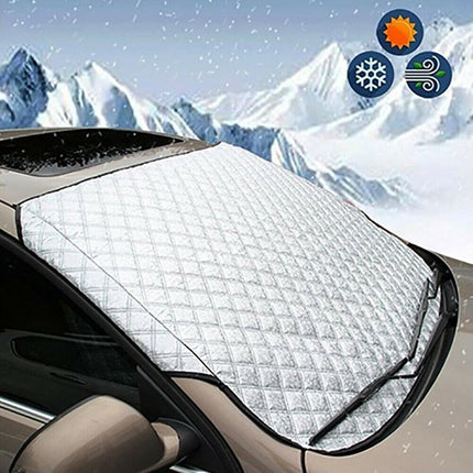 Windshield Protector Cover with UV Shield Technology | Durable All-Weather Defense for Your Vehicle