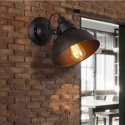 Wall Sconces, Hallway Light Fixture with Adjustable Swing Arm, Industrial Vintage Wall Light, Retro Metal Wall Lamp_00