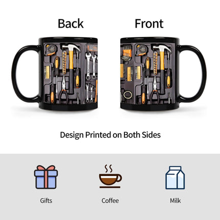 Coffee Mugs, Microwave Safe Tea Mug