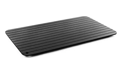 Defrosting Tray for Frozen Meat, Large Aluminium Thawing Plate with Non Stick Coating, No Electricity Needed