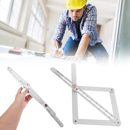 Corner Angle Finder Tool, Slim Angle Measuring Gauge for Tight Corners, Trim, Tile and Home Projects