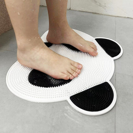 Non-Slip Bathroom Mat with Panda Pattern | Soft & Absorbent for Comfort and Safety