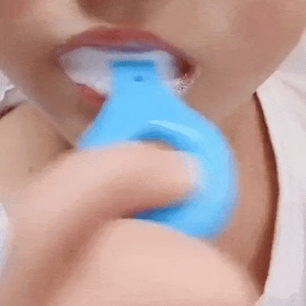 U-Shaped Toothbrush with Soft Bristles | Ergonomic Design for Easy Cleaning