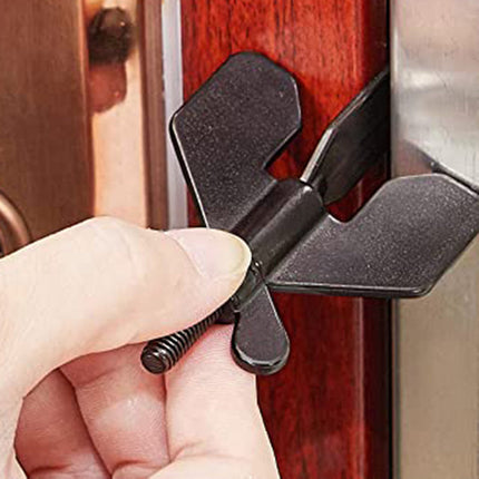 Portable Safety Door Lock with Adjustable Security Features | Compact Design for Enhanced Home Protection