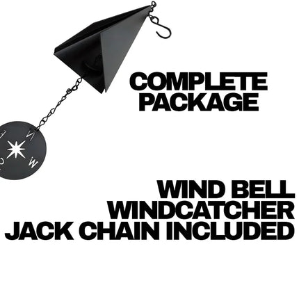 Wind Bells Outdoor 20 Inch, Large Wind Bell for Patio and Garden Decor – image 5