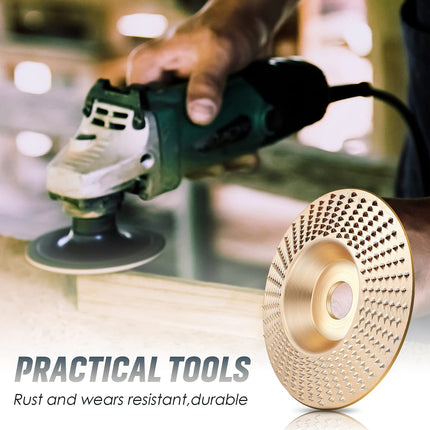 Wood Grinding Disc Set of 3, Wood Carving Tools – image 8