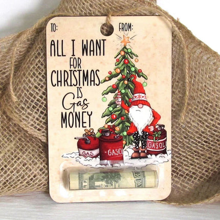 Christmas Ornaments Money Holder, Handmade Wooden Christmas Tree Ornament for Cash Gifts – image 8