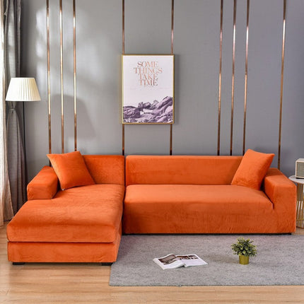 Stretchable Sofa Cover with Anti-Slip Design | Easy Fit for Furniture Protection
