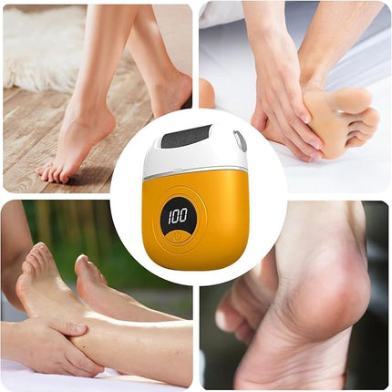 Electric Callus Remover, Rechargeable Cordless Foot File for Quick At-Home Heel and Hard Skin Care, 3 Colors