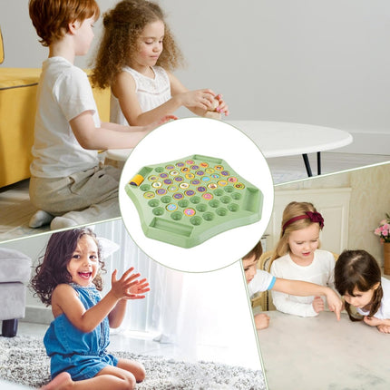 Animal Memory Flip Game with Matching Discs, Screen Free Matching Pairs Game for Kids and Family Game Night
