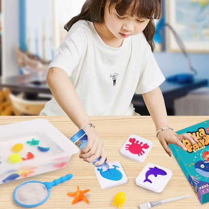 Sensory Toys for Kids, Stress Relief Toys, Learning and Educational Toys, Sensory Gel Toy Set for Imaginative Play