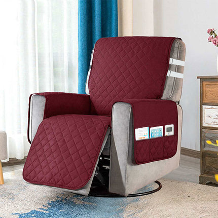Water-Resistant Chair Slipcover with Stretch Fabric | Easy Fit for Furniture Protection