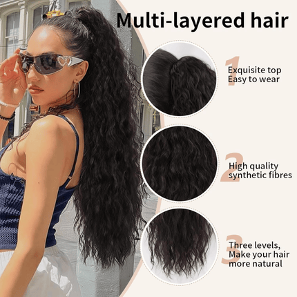 Ponytail Hair Extensions – image 19