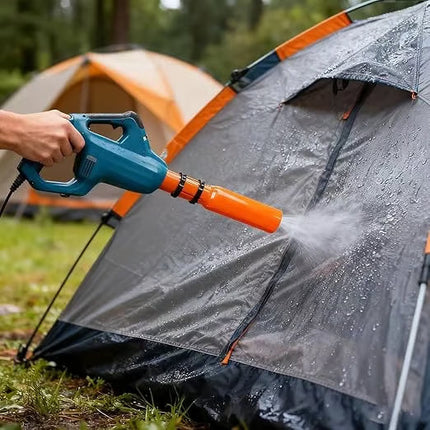 Leaf Blower Air Booster, Venturi Leaf Blower Attachment for 2 to 4 Inch Round Outlet – image 14