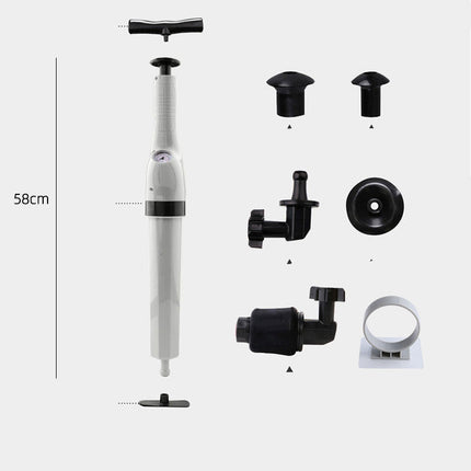 High-Pressure Drain Unblocker with Ultra Burst Technology | Fast-Acting Solution for Clogs