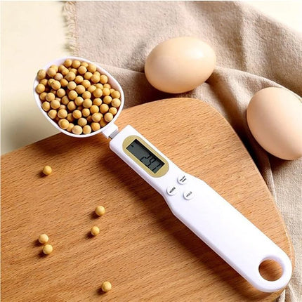 Digital Spoon Scale with Precision Measurement | Effortless Portion Control for Cooking and Dieting