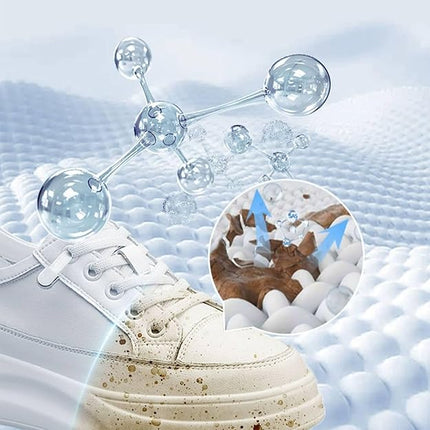 Shoe Cleaning Cream with Deep Cleansing Formula | Eco-Friendly Solution for Revitalizing Footwear