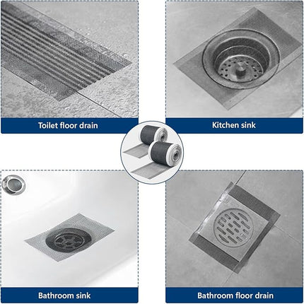Self-Adhesive Mesh Tape for Home Repairs | Durable, Flexible Solution for Seamless Fixes
